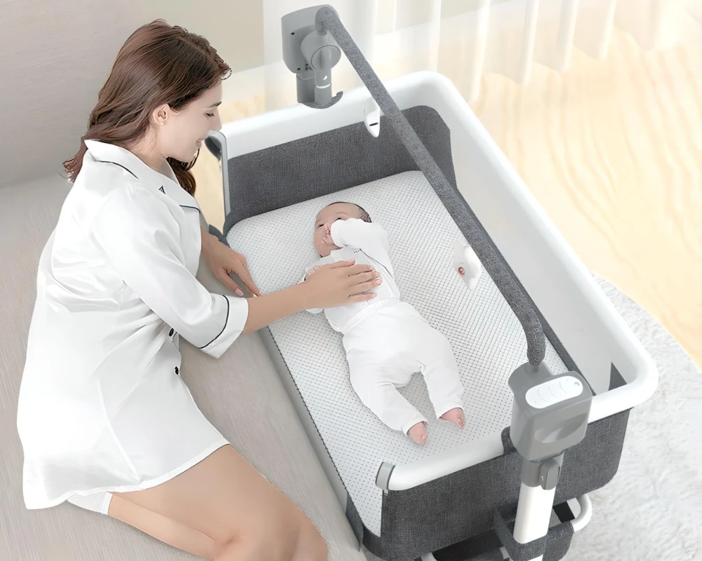 rocking portable bassinet