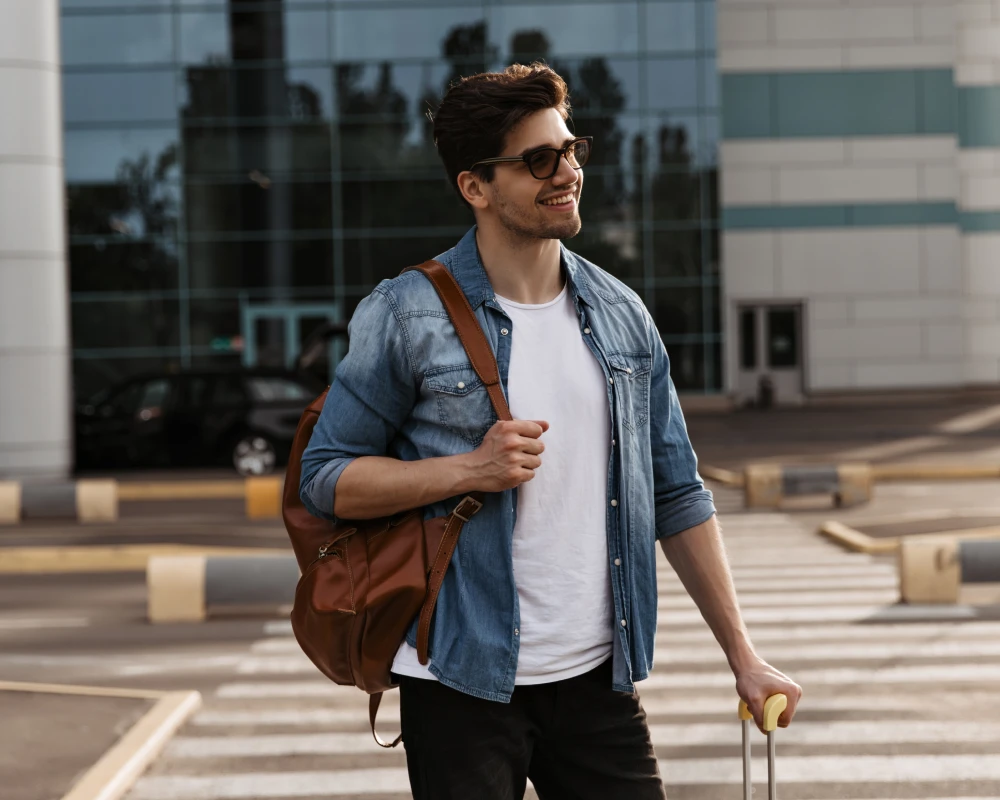 rolling luggage carry on